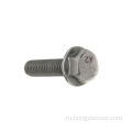 A2 M6 Hexagon Flange Bolts 10,9 класса